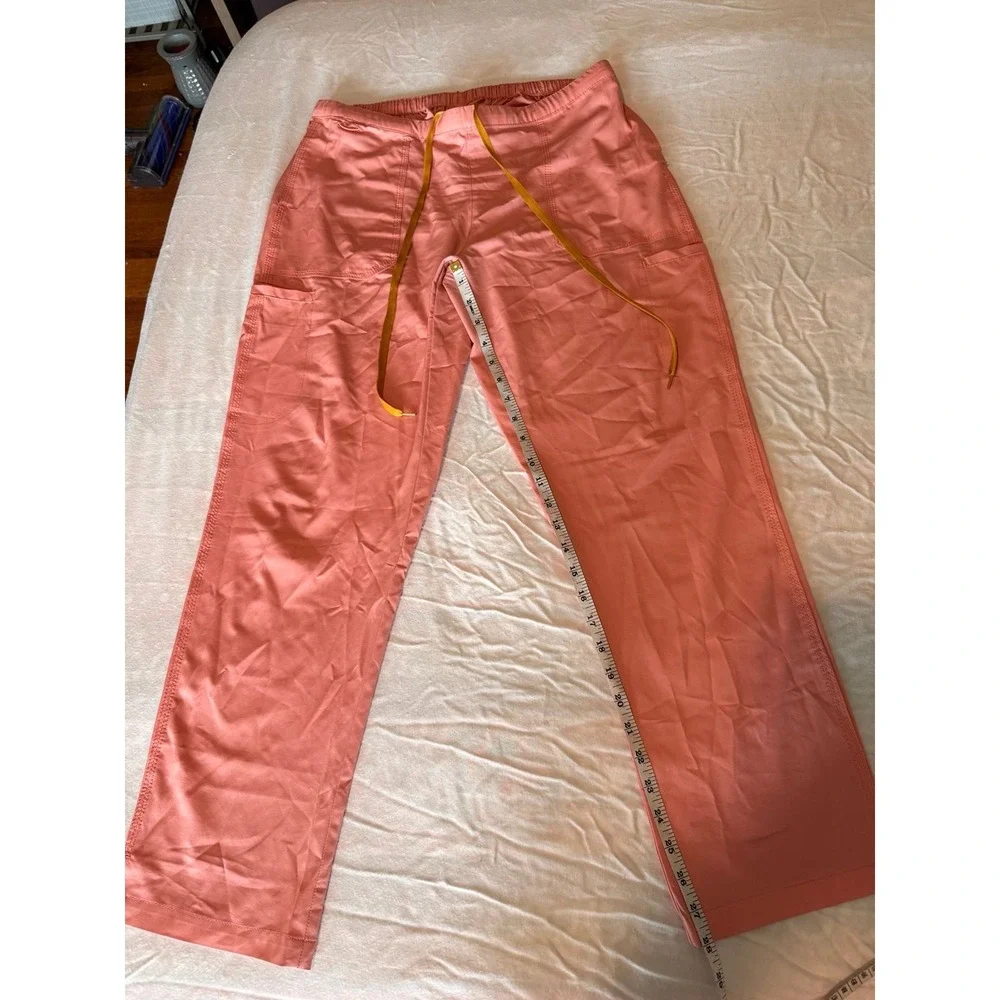 Women's CARHARTT pink peachy scrubs